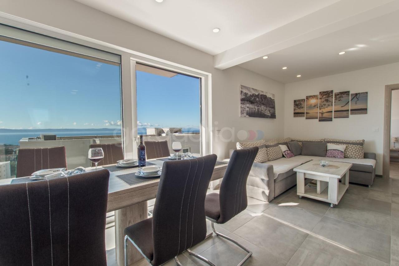 Luxury Apartment Poseidon - Free Beach Parking Макарска Экстерьер фото