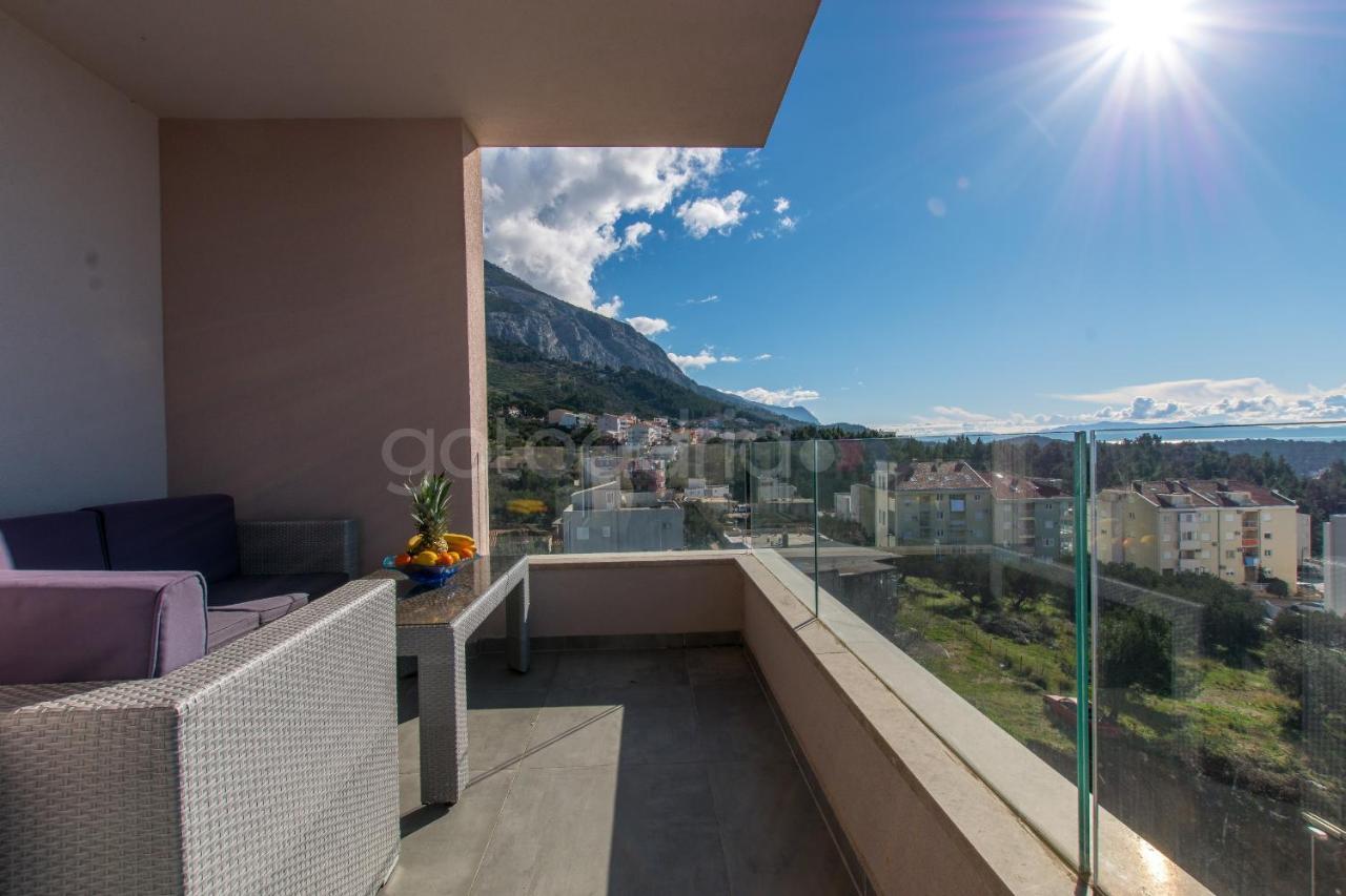 Luxury Apartment Poseidon - Free Beach Parking Макарска Экстерьер фото